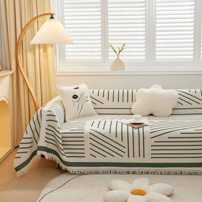 High-Quality Fabric Non-Slip Sofa Cover Throw, Throw Blankets for Couch, Furniture Covers for Pets