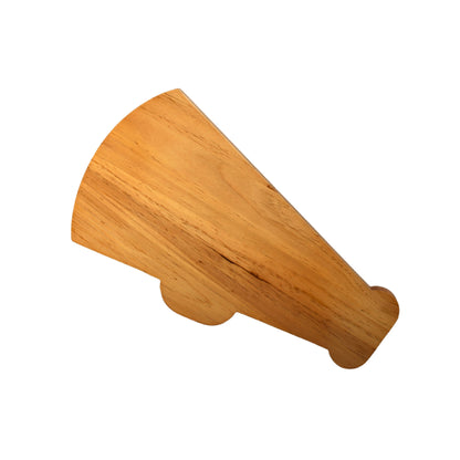 Go Team Megaphone Wood Board - 9.25" x 16"