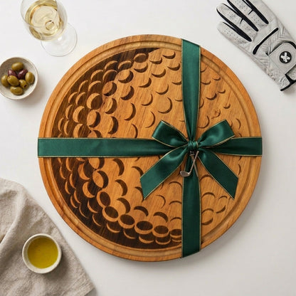 Golf Ball Wood Board - 13"