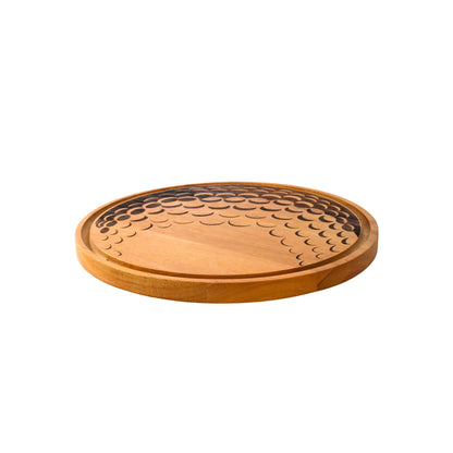 Golf Ball Wood Board - 13"