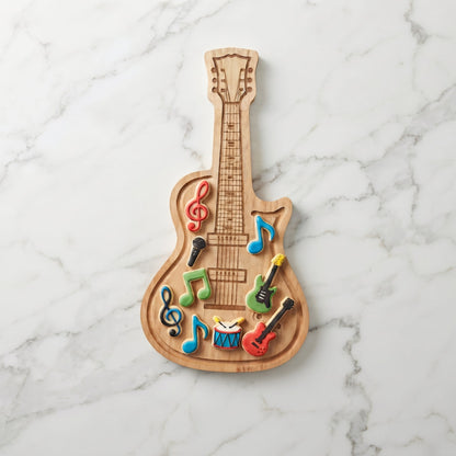 Guitar Wood Board - 9" x 17"