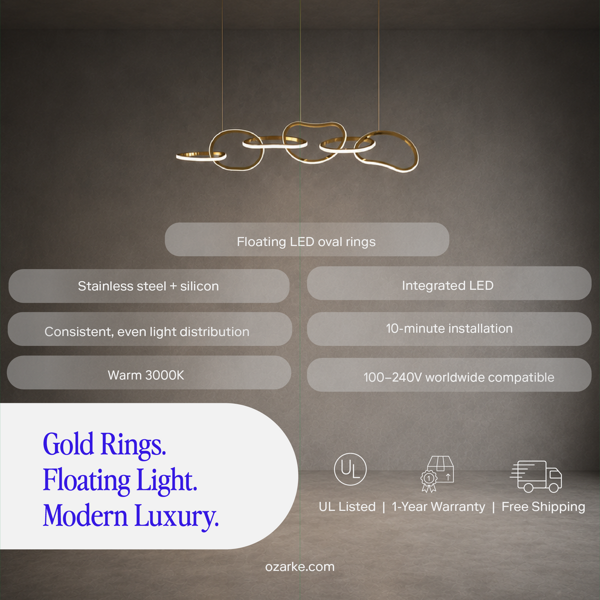 Modern Luxury Chandelier