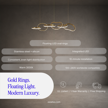 Modern Luxury Chandelier