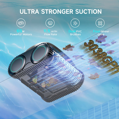 (2026 Upgrade) C1 Cordless Robotic Pool Cleaner
