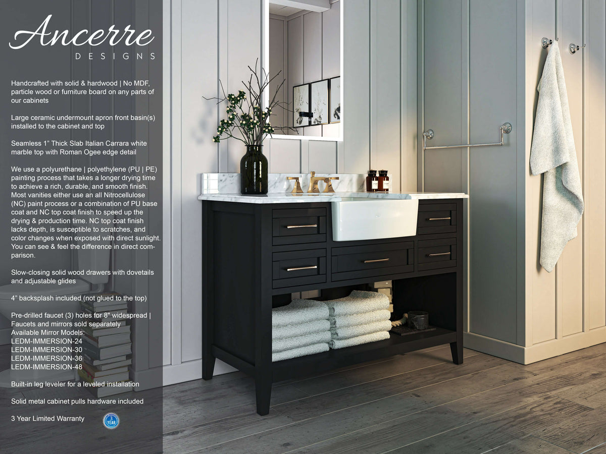 Hayley 48" Bath Vanity Set