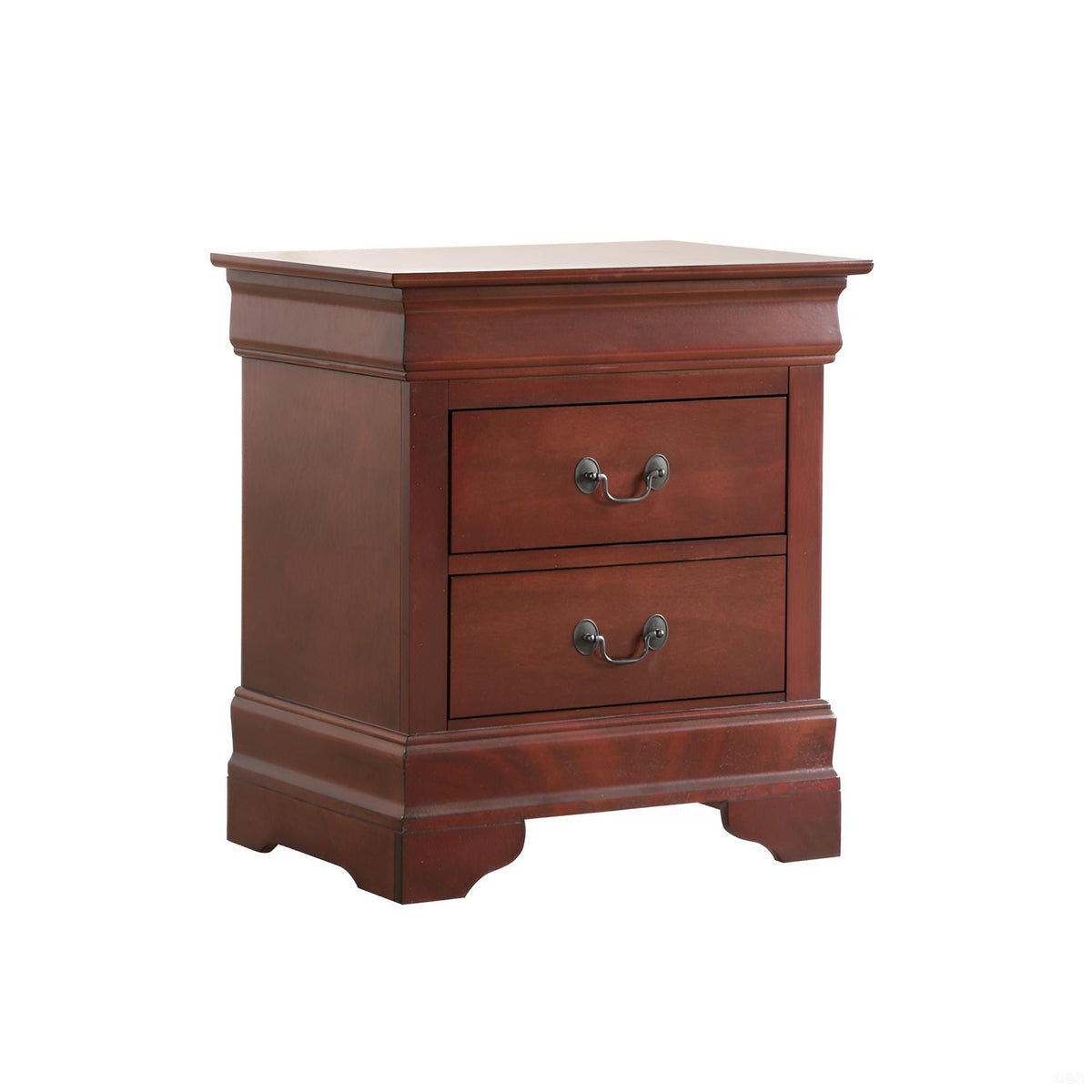 Louis Phillipe - Nightstand - Wood