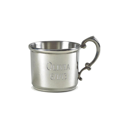 Pewter Baby Cup