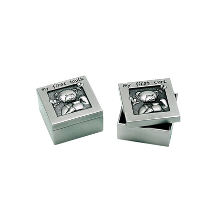 First Tooth & First Curl Box Set