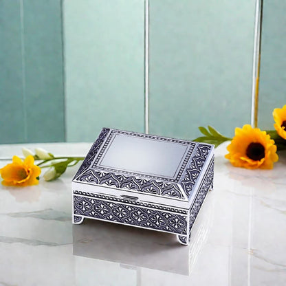 Square Jewelry Box, 3"