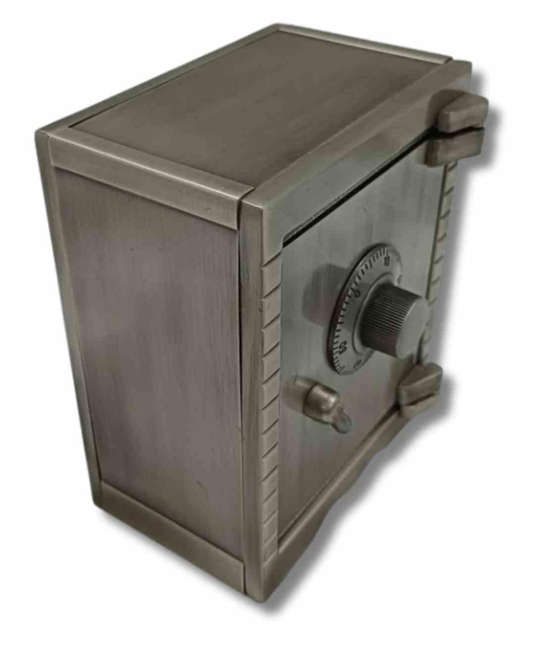 Vault Shaped Bank