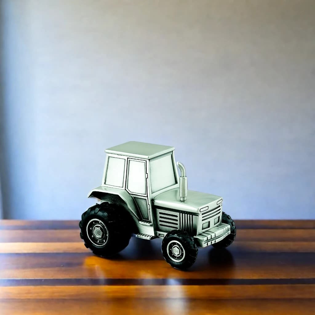 Tractor Shaped Bank