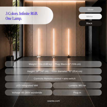 Léger RGB Floor Lamp