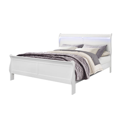 Charlston - Bed With LED