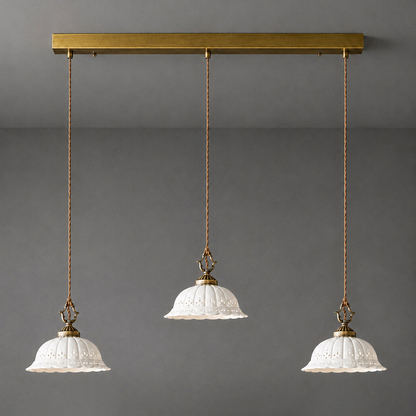 Lacelle Porcelain Pendant Lamp