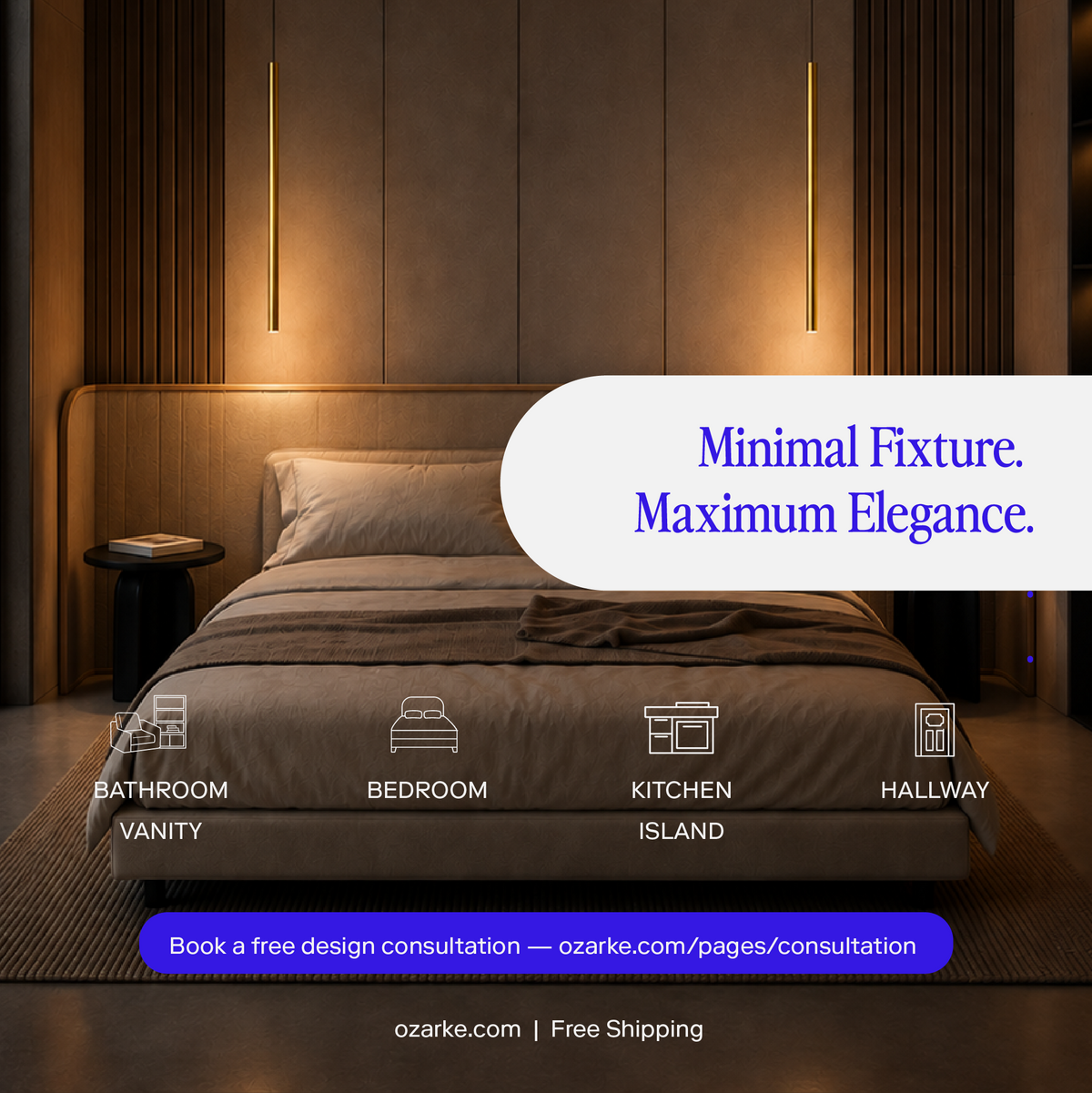 Nordic Linear Pendant