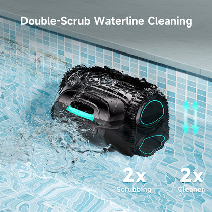 (2026 Upgrade) C1 Cordless Robotic Pool Cleaner
