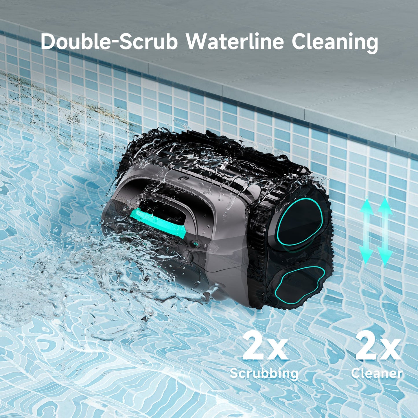 (2026 Upgrade) C1 Cordless Robotic Pool Cleaner