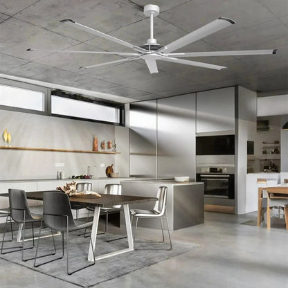 Silent Storm Extra Large Ceiling Fan with Remote Control