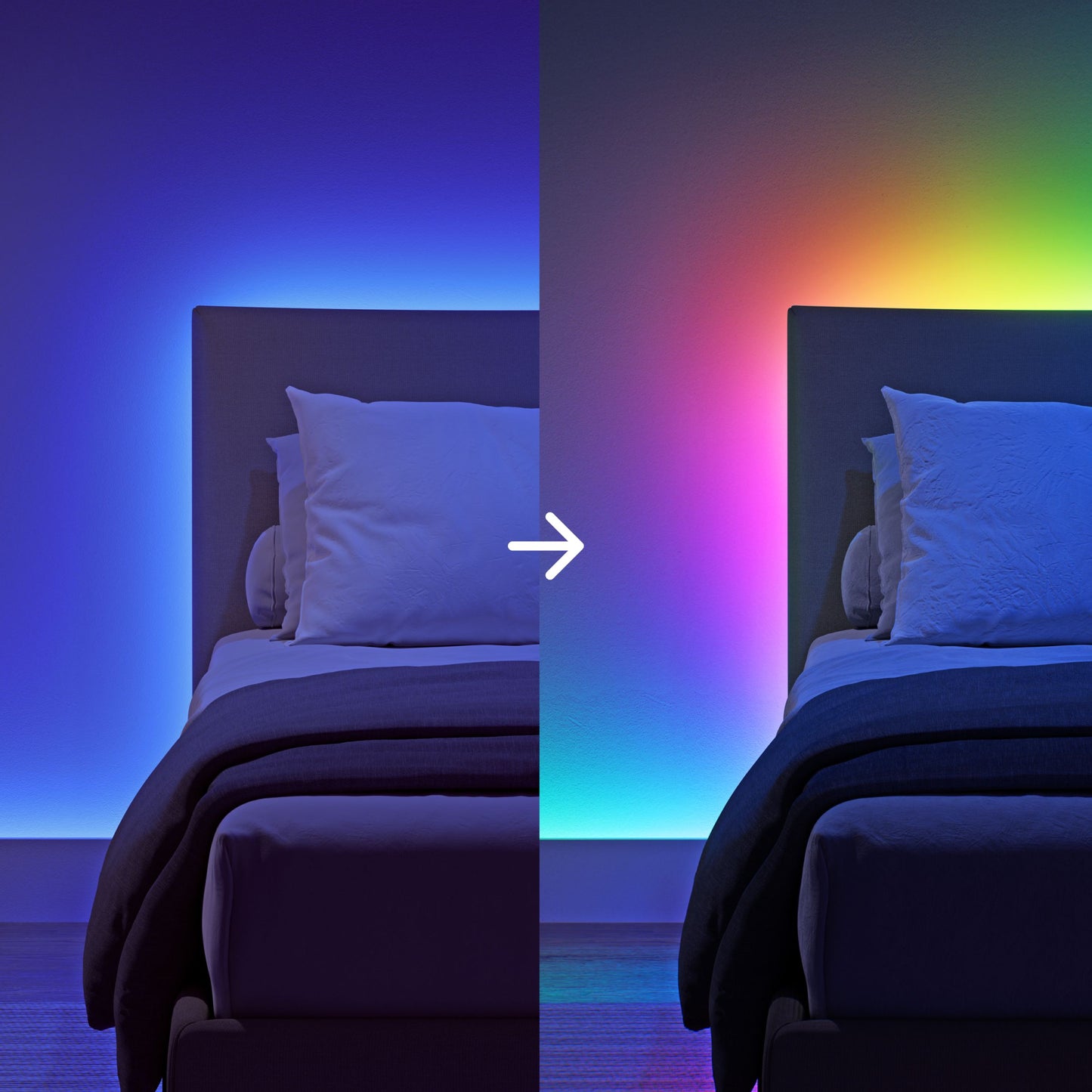 Matter Smart Multicolor HD Lightstrip 16.4ft (5m)