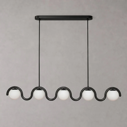 Lenox Linear Ball Pendant Lamp