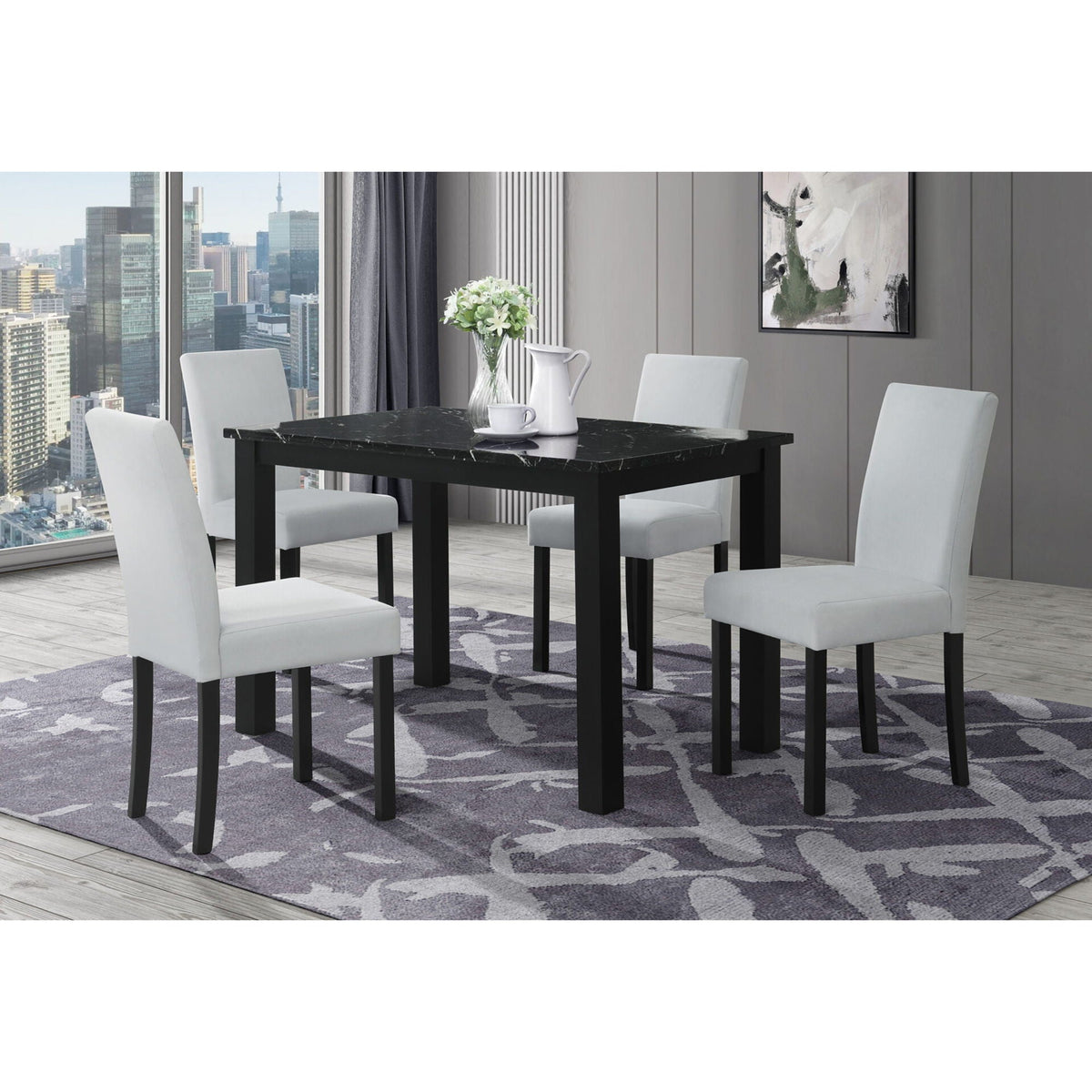 Sarang - Dining Table And Chairs Set