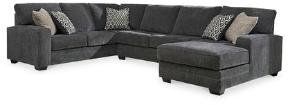 Tracling - 3 Piece Sectional