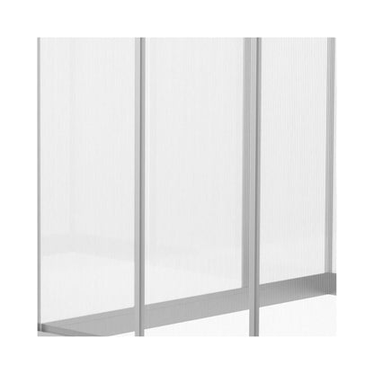 [06X10FT] Alora Large Walk-In Backyard Greenhouse W/ Rainwater Collection System And Roof Vent (SAK93581)