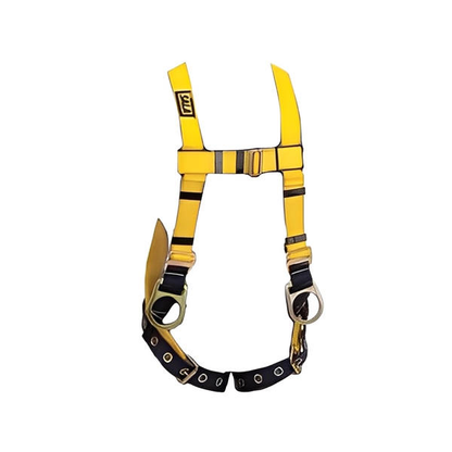 Delta Construction Style Positioning Harnesses, Back and Side D-Rings - All Sizes