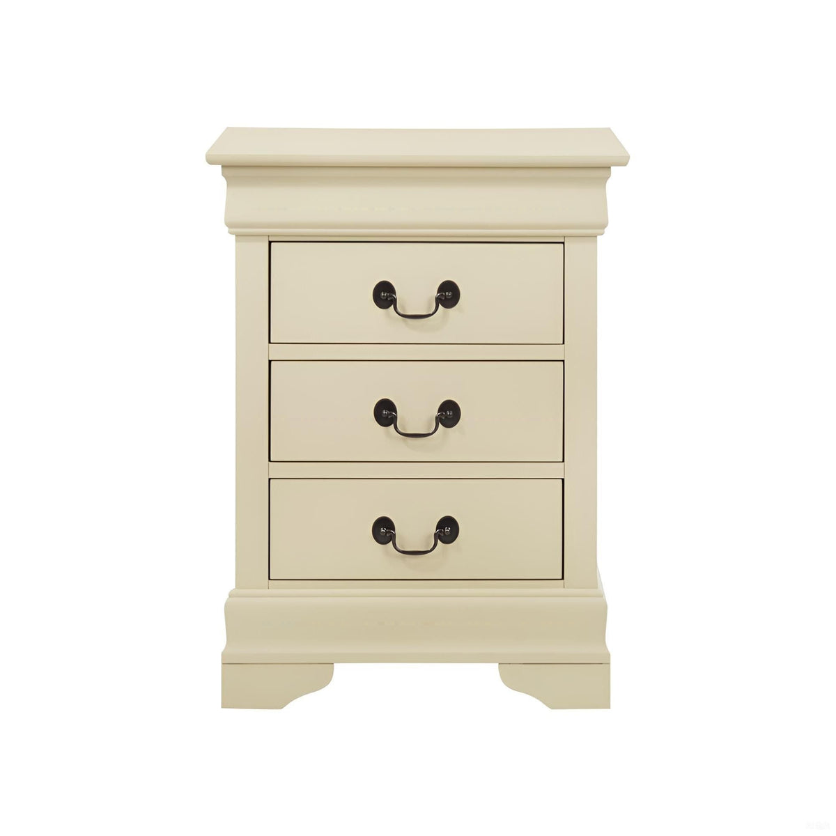 Louis Phillipe - Nightstand - Wood