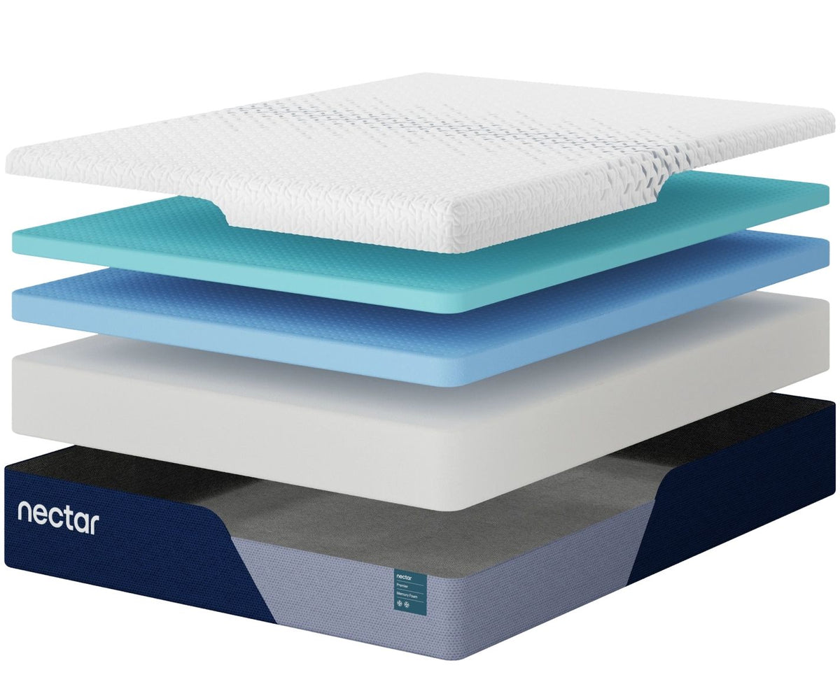 Nectar Premier Memory Foam - Mattress
