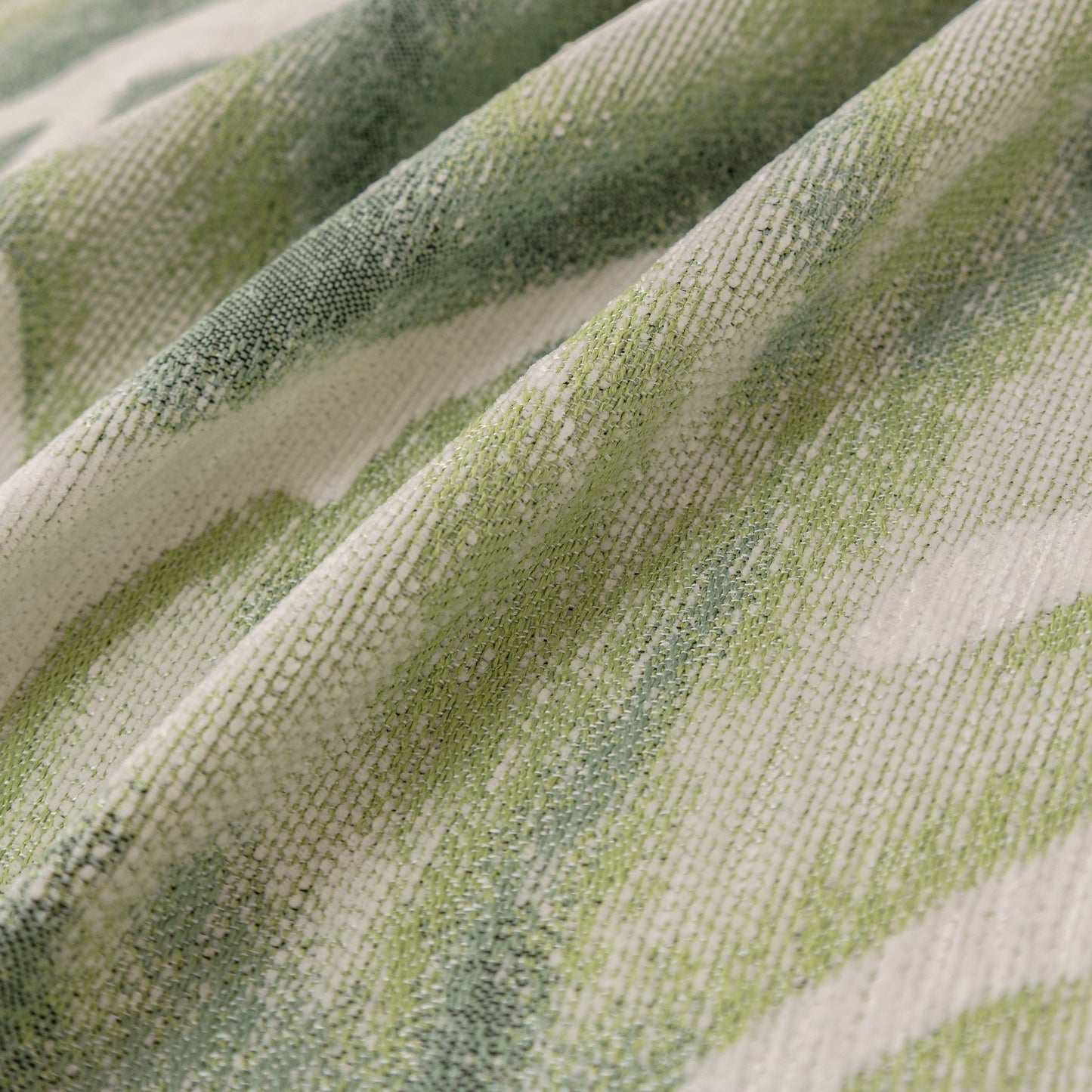 Botanical Sofa Cover with Chiffon Skirt, Floral Couch Throw Blanket for All-Season