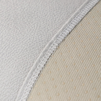 Waterproof Faux Leather Couch Throw Covers, Pet Couch Cover, Non Slip Furniture Covers for Leather Sofas
