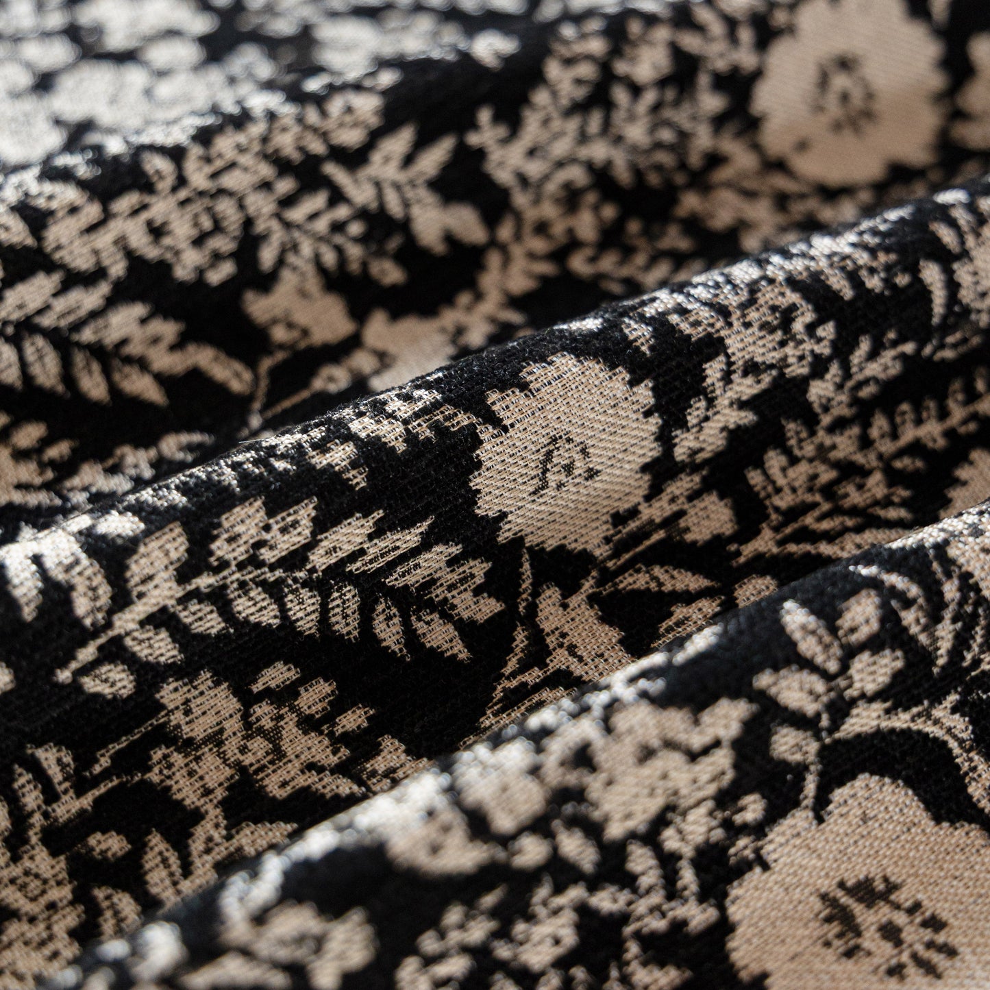 French Country Floral Sofa Cover with Chiffon Ruffle Skirt, Vintage Sofa Throw Cover