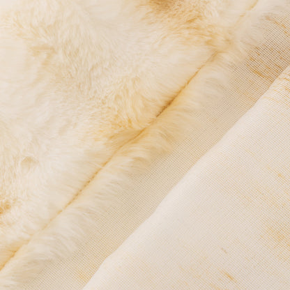 Thick Faux Fur Couch Cover Fluffy Fuzzy Warm Washable Furniture Protector for Kids Pets