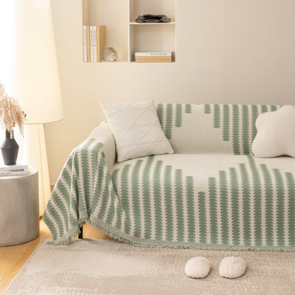 Soft Cozy Chenille Couch Cover Throws for Sofas, Couch Cover Blankets, Corner Sectional Couch Covers