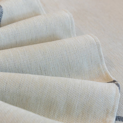 Cozy Couch Throw Blanket with Tassels, Jacquard Leaf Pattern Furniture Protector