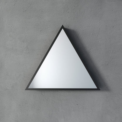 3D Triangle Mirror Light