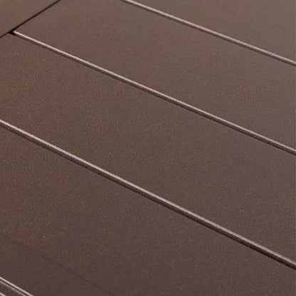 Trevi Aluminum Dining Table