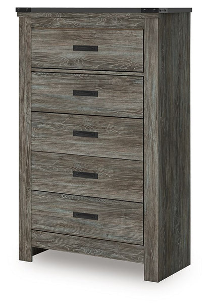 Frandern - Panel Bedroom Set