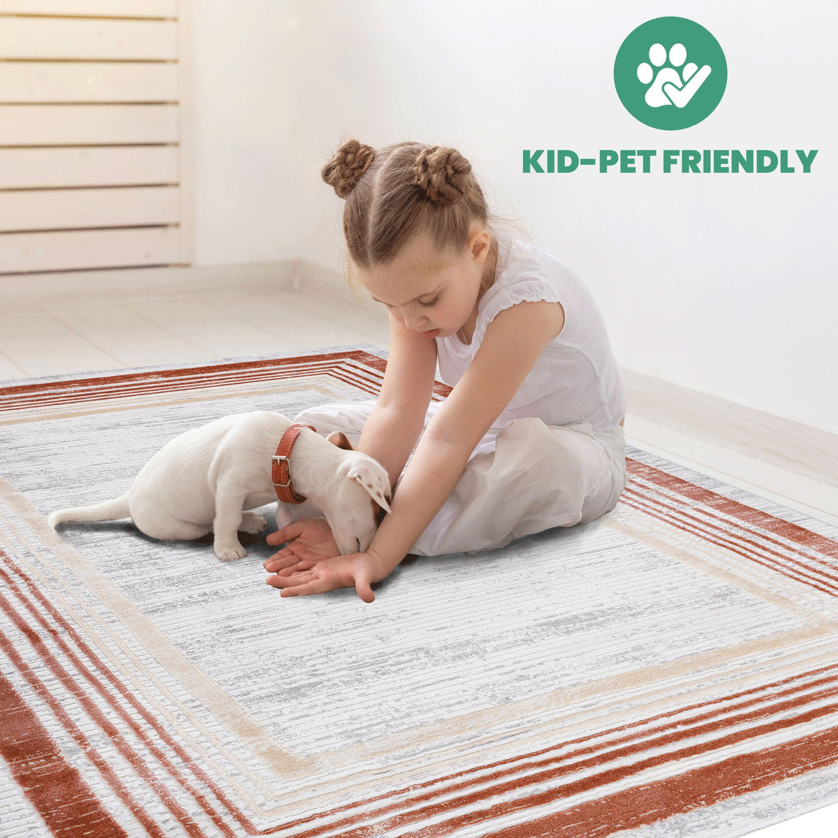 Marfi - Bordered Rug