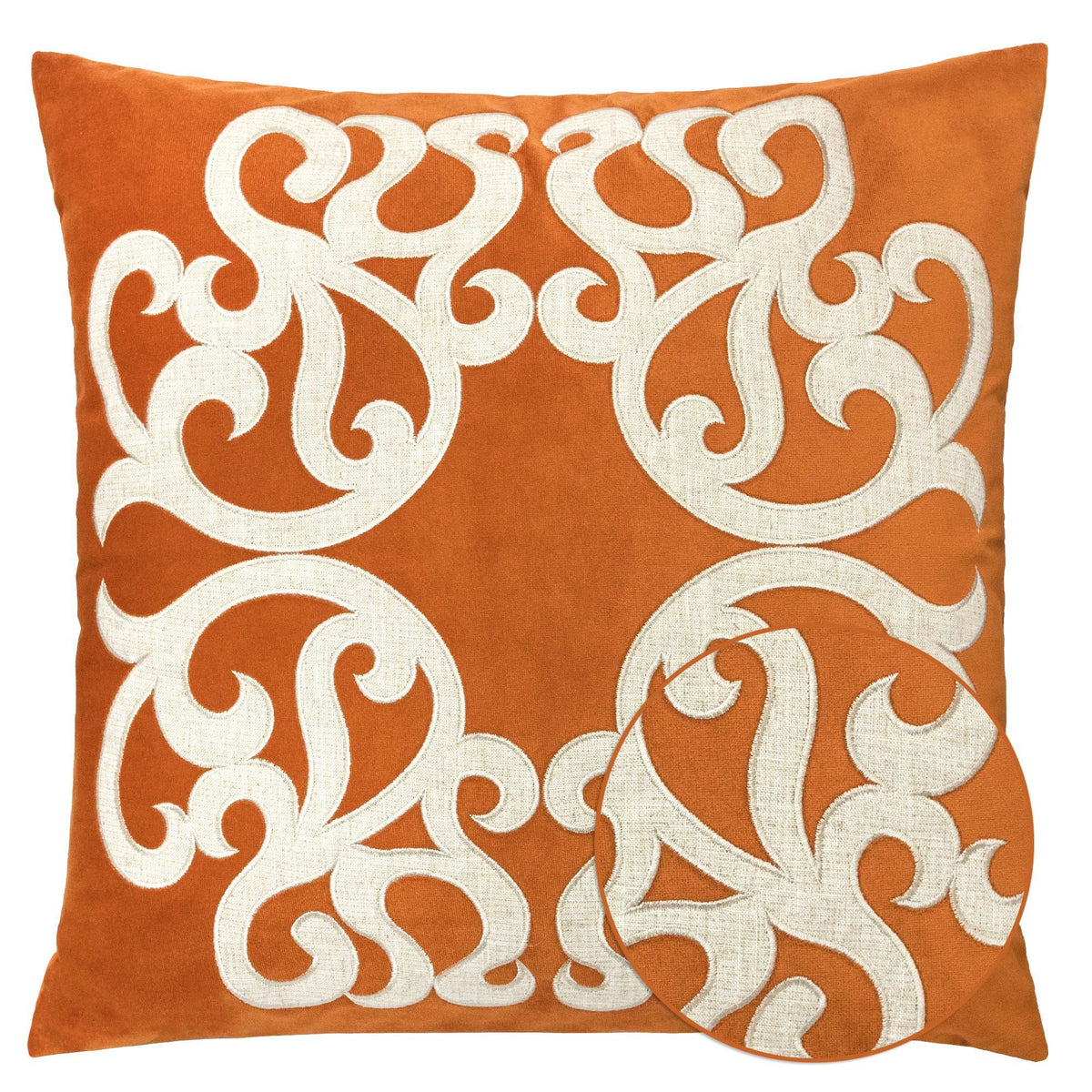 Dora - Pillow Cover With Matching Back