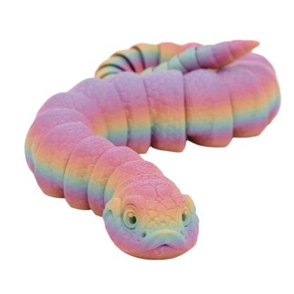 3D Printed Hognose Snake Fidget | Multiple Colors | Black Sheep Products LLC