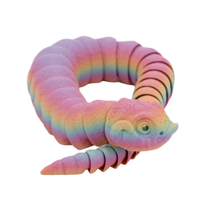 3D Printed Hognose Snake Fidget | Multiple Colors | Black Sheep Products LLC