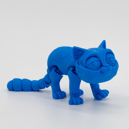 3D Printed Cat Fidget | Multiple Colors | Black Sheep Products LLC