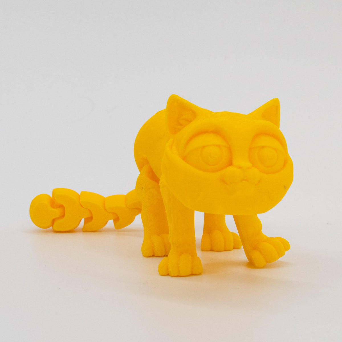 3D Printed Cat Fidget | Multiple Colors | Black Sheep Products LLC