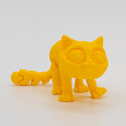 3D Printed Cat Fidget | Multiple Colors | Black Sheep Products LLC