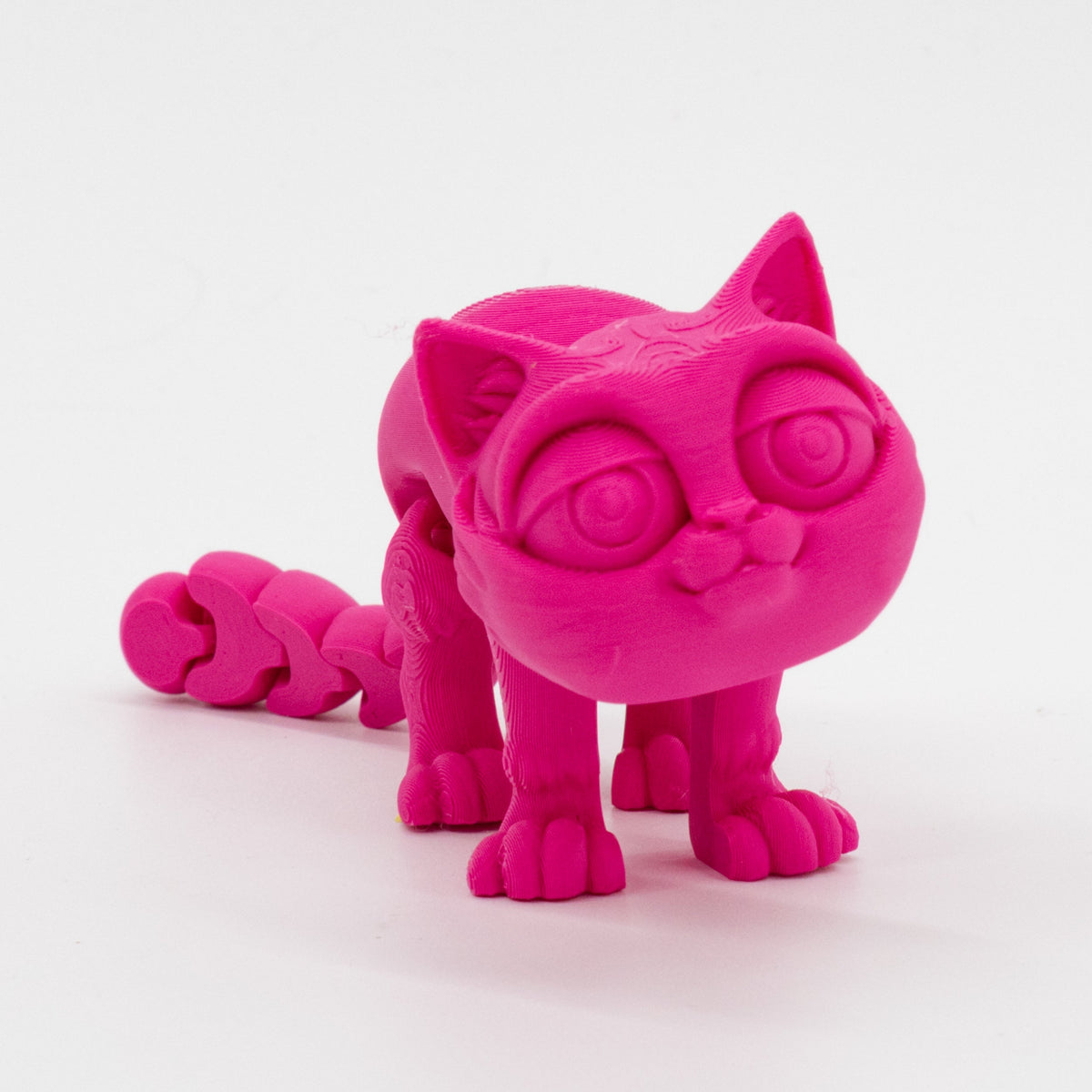 3D Printed Cat Fidget | Multiple Colors | Black Sheep Products LLC
