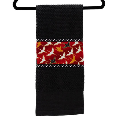 Sandhill Crane Tea Towels | Multiple Colors | Lori's Specialty Design