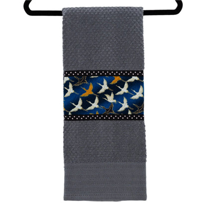 Sandhill Crane Tea Towels | Multiple Colors | Lori's Specialty Design