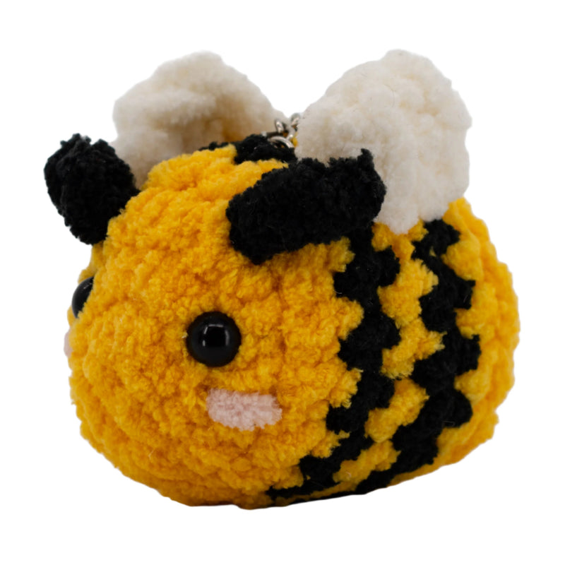 Bumble Bee Keychain | Crochet | Something Smol